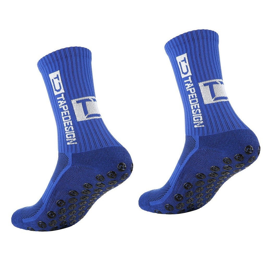 Шкарпетки FOOTBALL SOCKS TapeDesign (синій) ATTD-L-005, Цвет Синий, Размер (Европа) - 39-44 ATTD-L-005