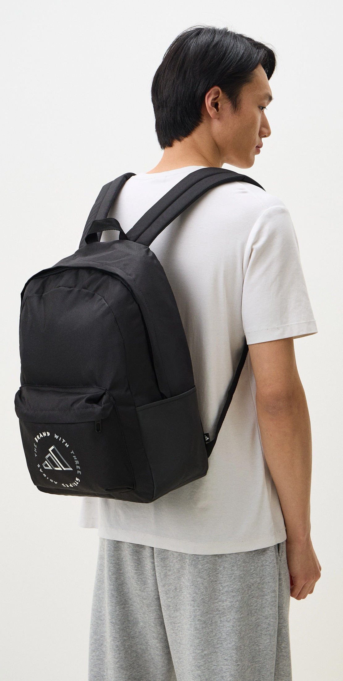 Рюкзак Adidas CL BP TAPE 28L чорний Уні 15x32x46 см JP4819