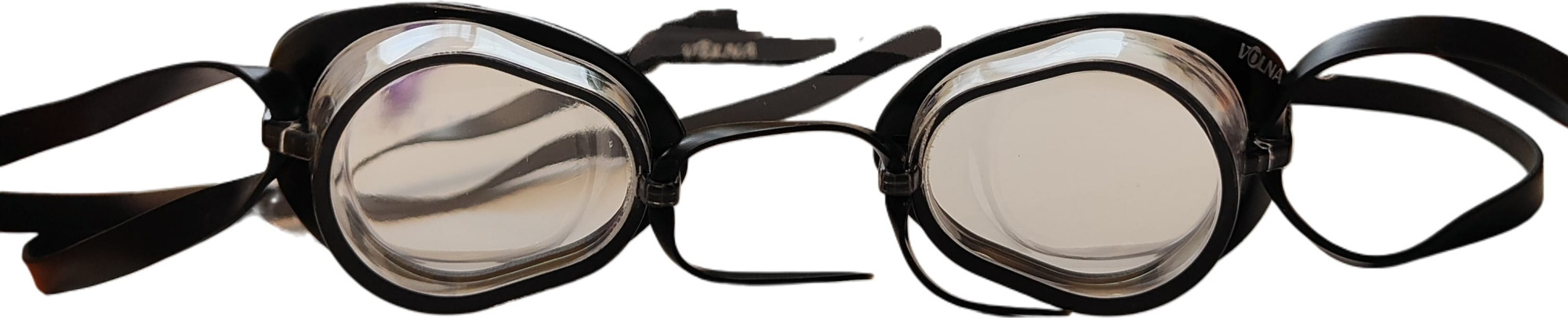 Окуляри для плавання Volna ALTA II чорний, сірий Уні One Size 1554-90-4