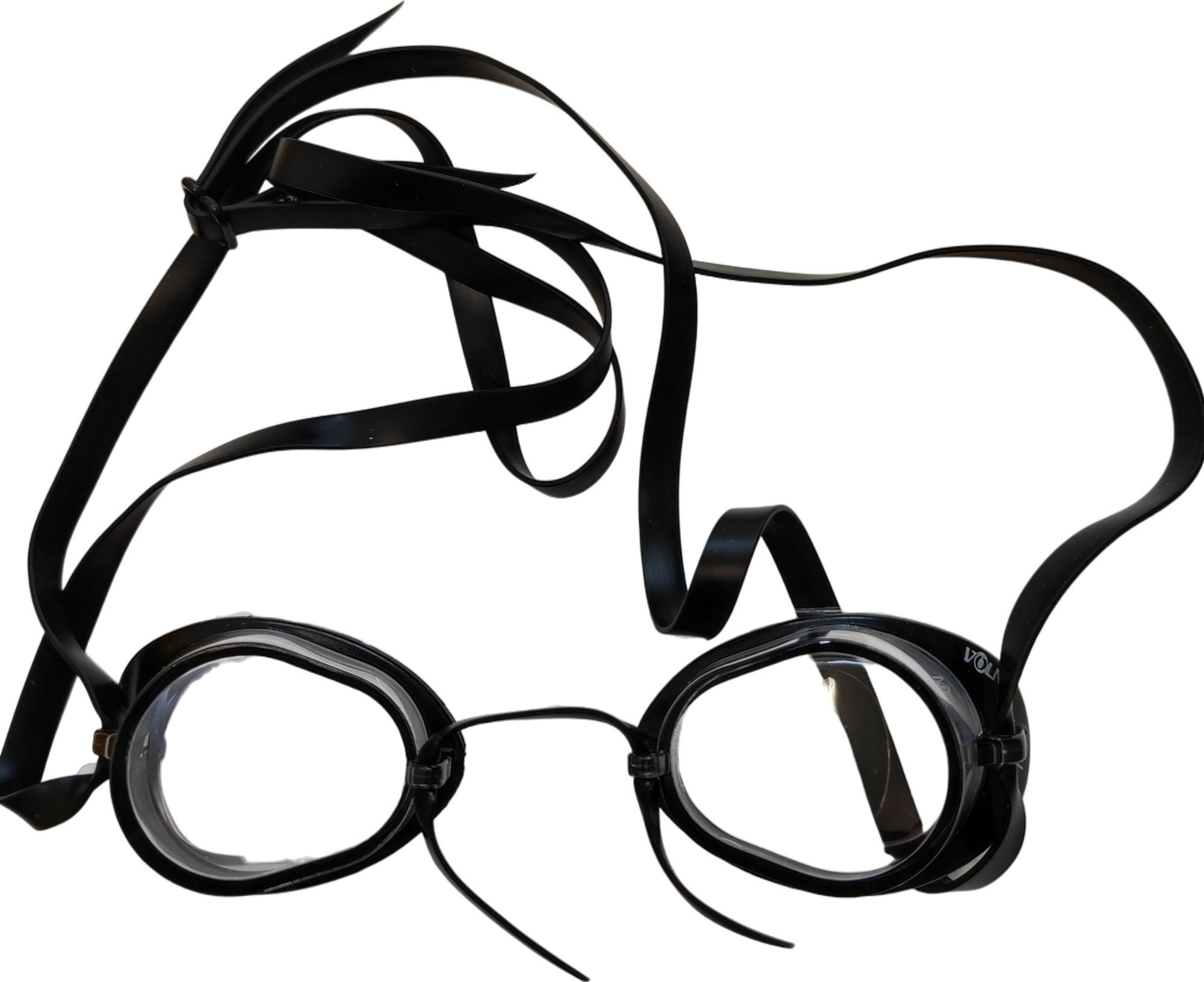 Окуляри для плавання Volna ALTA II чорний, сірий Уні One Size 1554-90-4