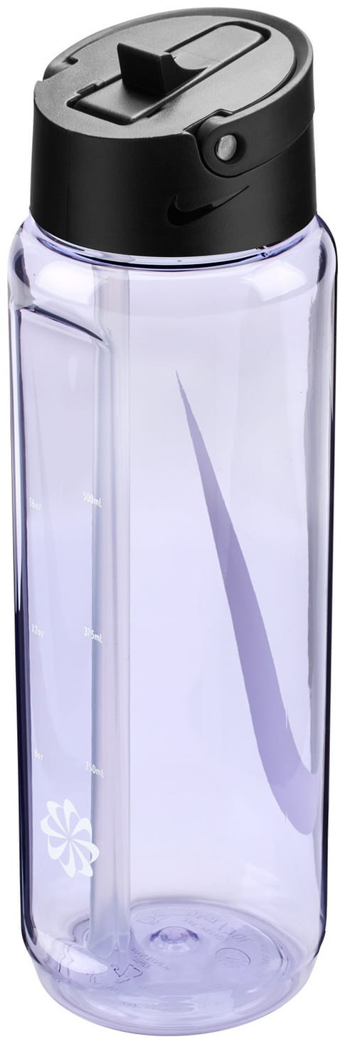 Пляшка Nike TR RENEW RECHARGE STRAW BOTTLE 24 OZ чорний, білий Уні 709 мл N.100.7642.503.24