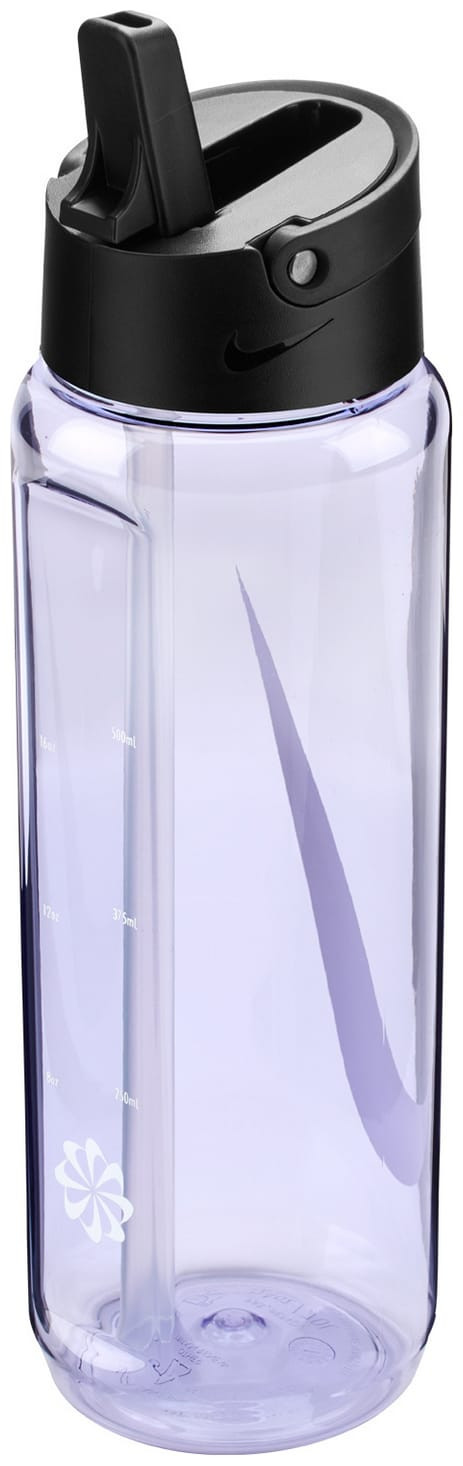 Пляшка Nike TR RENEW RECHARGE STRAW BOTTLE 24 OZ чорний, білий Уні 709 мл N.100.7642.503.24