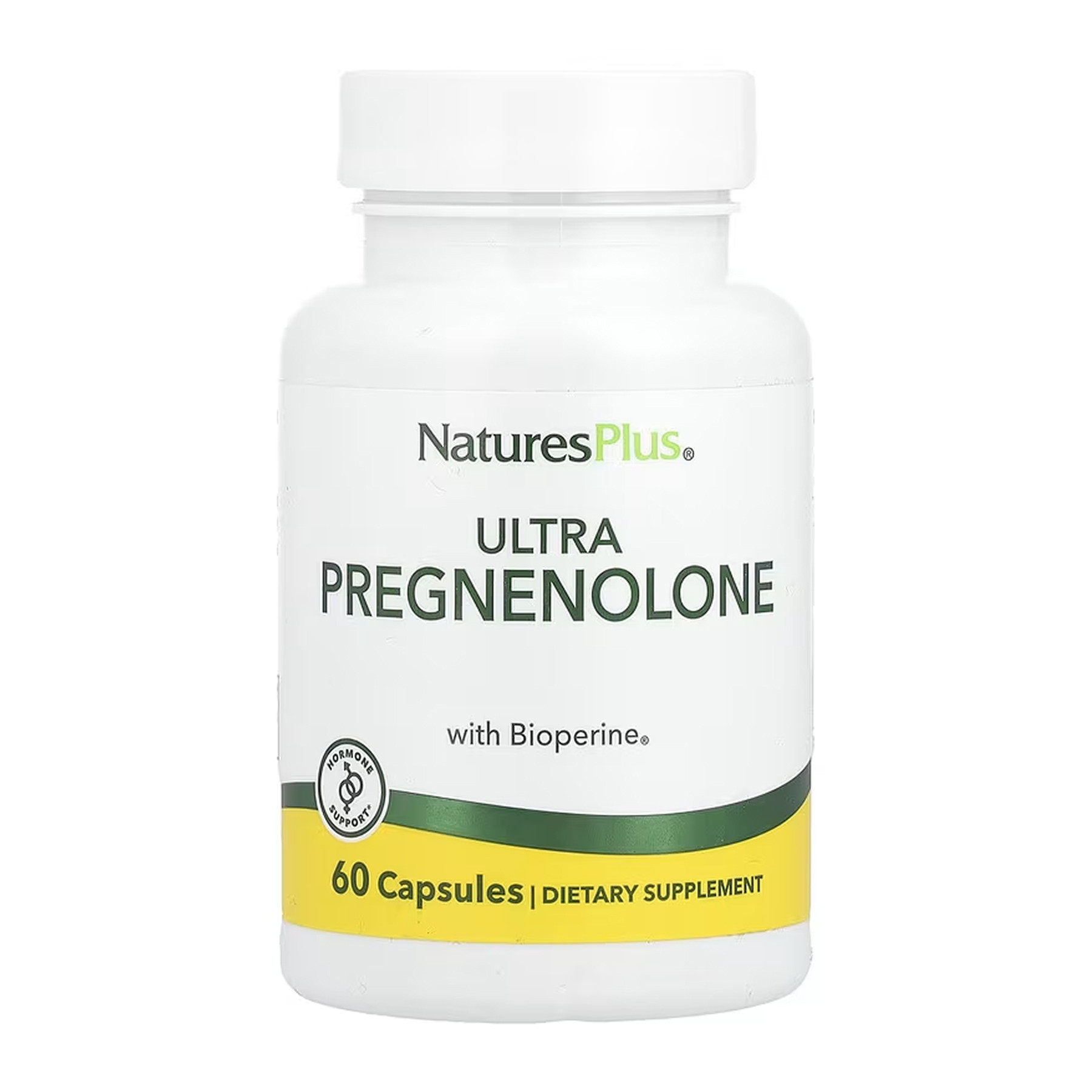 Капсули Nature's Plus Ultra Pregnenolone with Bioperine - 60 caps 2023-10-6121