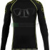 Термокофта Uhlsport BIONIKFRAME BASELAYER чорно-жовтий 1005636 01 1005636-01