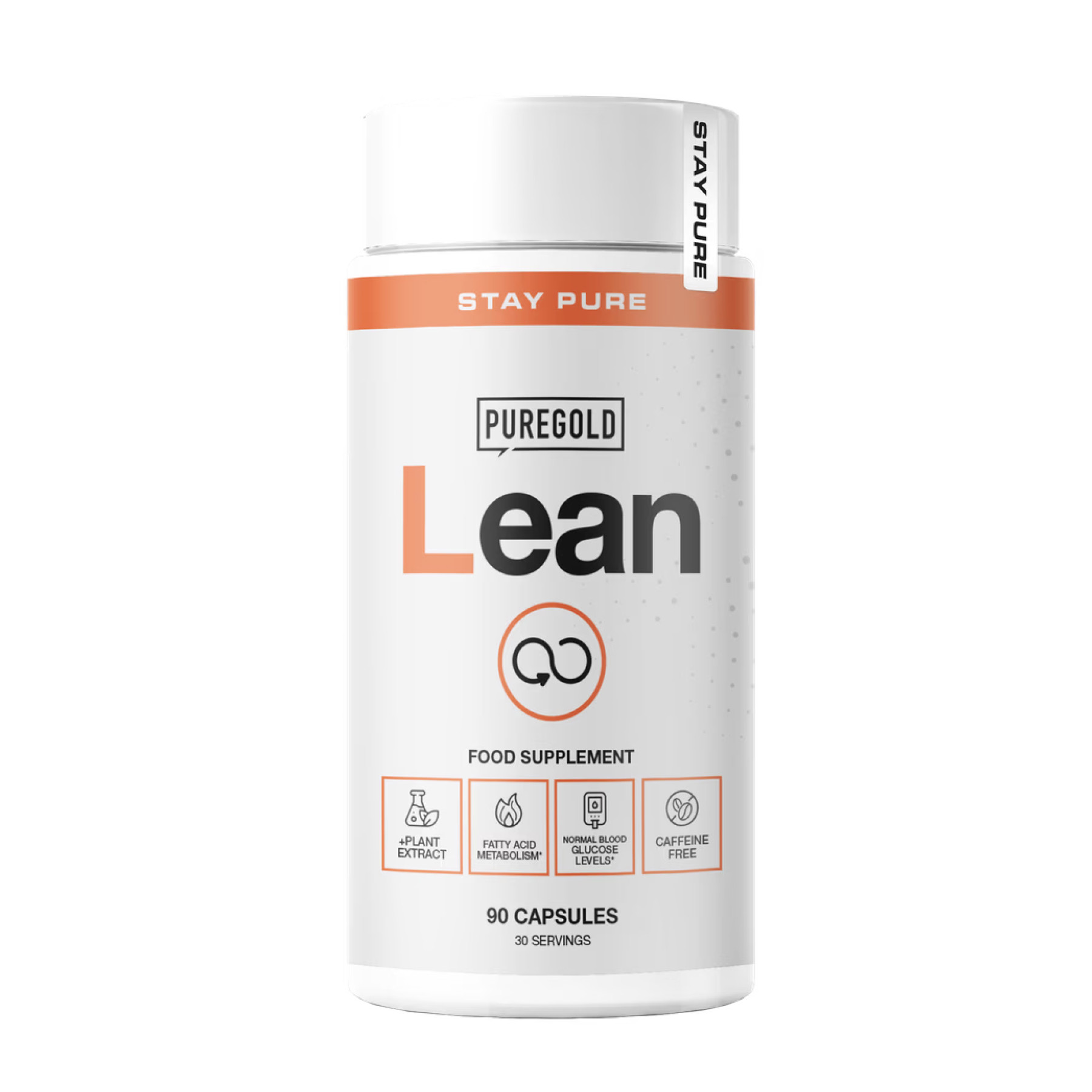 Капсули Pure Gold Lean - 90 caps 2023-10-5637