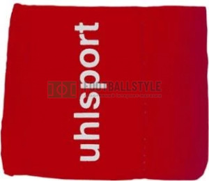 Тримачі для щитків Uhlsport SHINGUARD FASTENER 6,5 cm червоні 1006963 03 1006963-03
