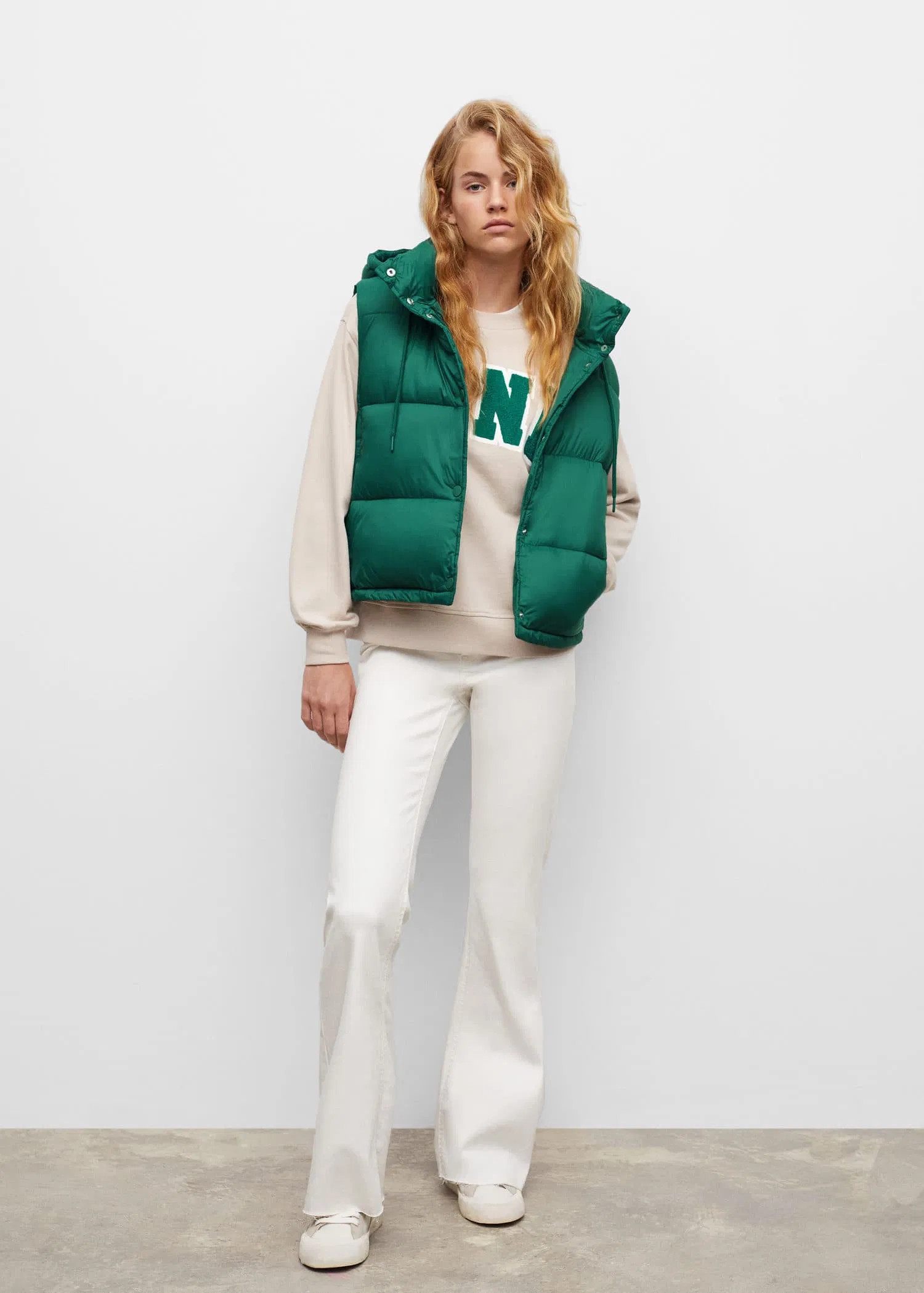 Жилетка підлікова Mango 37023768