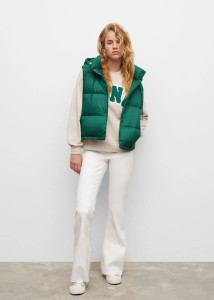 Жилетка підлікова Mango 37023768