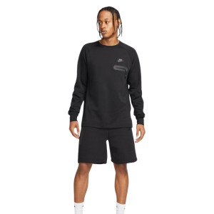 Толстовка Nike M NK TECH LS TOP FD9880-010