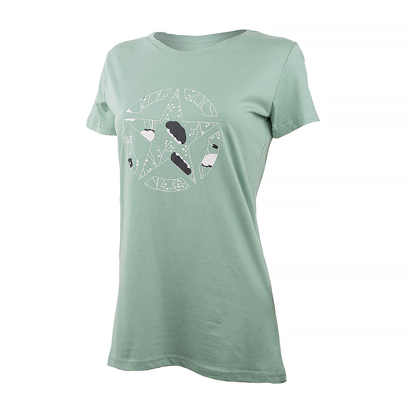 Футболка JEEP T-SHIRT STAR Botanical Print J22W O102614-E854