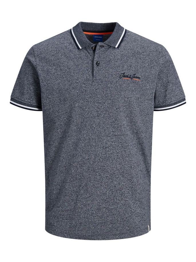Поло JORTONS POLO SS NOOS 12186778 Navy Blazer Jack&Jones XXL Темно-синій 12186778NavyBlazer