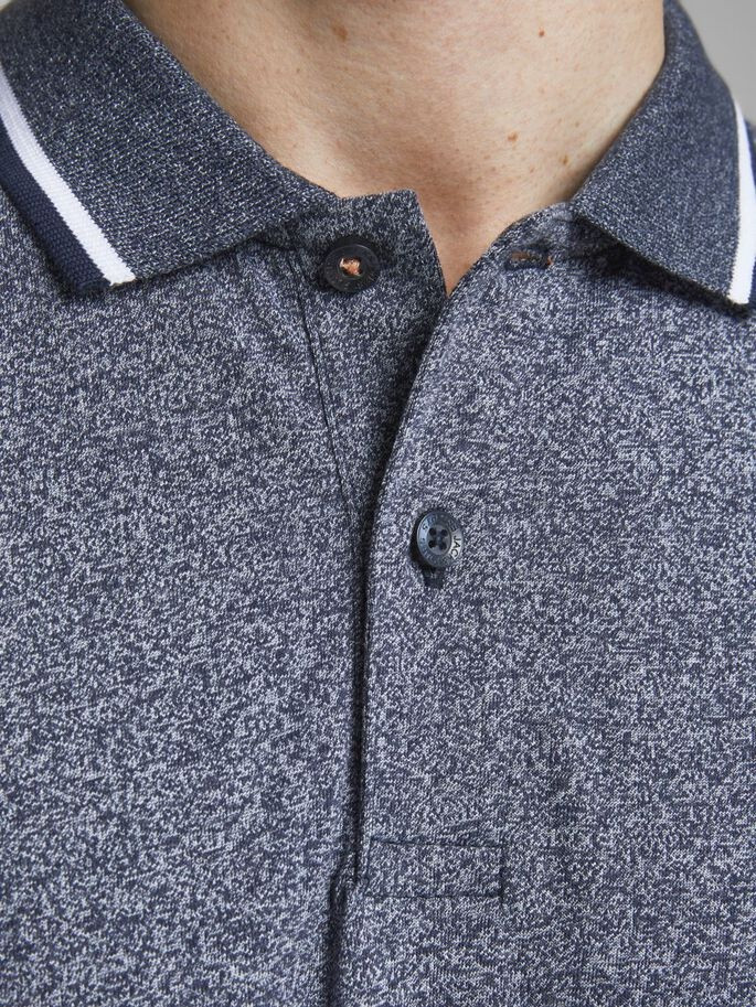 Поло JORTONS POLO SS NOOS 12186778 Navy Blazer Jack&Jones XXL Темно-синій 12186778NavyBlazer