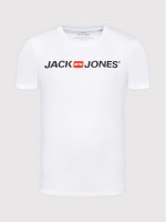Футболка JJECORP LOGO TEE SS CREW NECK 3PK MP 12191330-White-Pack: 1 White Jack&Jones L Білий 12191330-WHITE-PACK:1WHIT