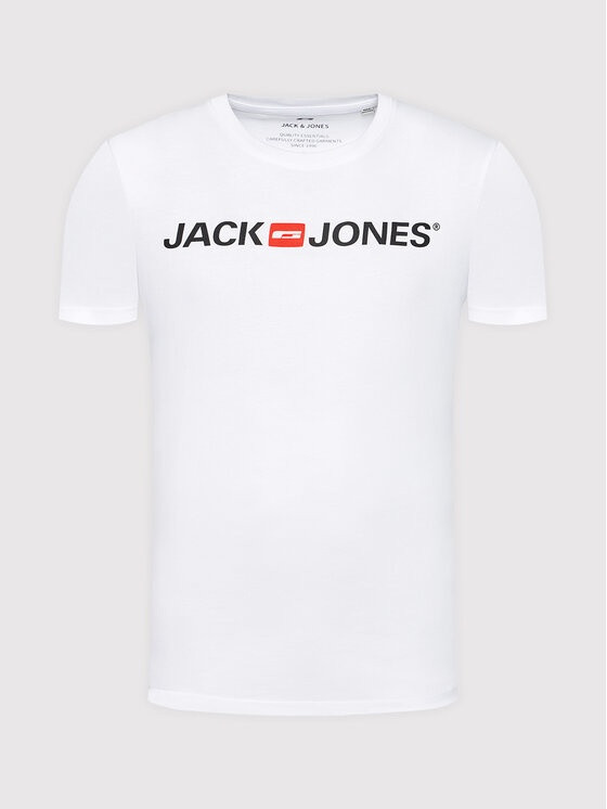 Футболка JJECORP LOGO TEE SS CREW NECK 3PK MP 12191330-White-Pack: 1 White Jack&Jones L Білий 12191330-WHITE-PACK:1WHIT