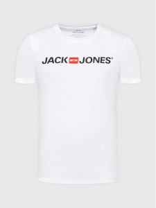 Футболка JJECORP LOGO TEE SS CREW NECK 3PK MP 12191330-White-Pack: 1 White Jack&Jones L Білий 12191330-WHITE-PACK:1WHIT