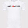 Футболка JJECORP LOGO TEE SS CREW NECK 3PK MP 12191330-White-Pack: 1 White Jack&Jones L Білий 12191330-WHITE-PACK:1WHIT