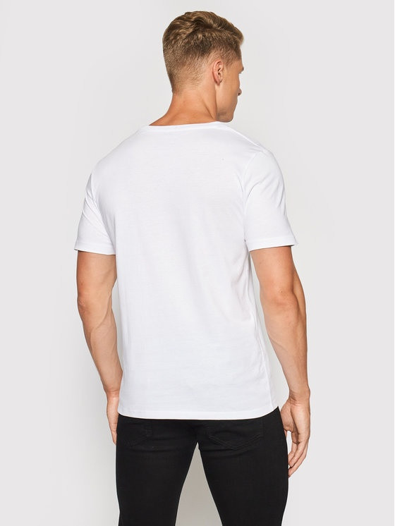 Футболка JJECORP LOGO TEE SS CREW NECK 3PK MP 12191330-White-Pack: 1 White Jack&Jones L Білий 12191330-WHITE-PACK:1WHIT