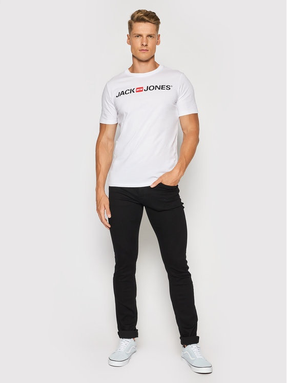 Футболка JJECORP LOGO TEE SS CREW NECK 3PK MP 12191330-White-Pack: 1 White Jack&Jones L Білий 12191330-WHITE-PACK:1WHIT
