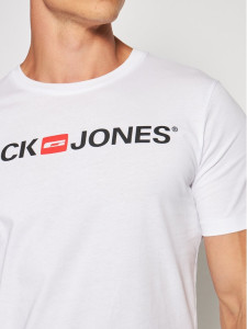 Футболка JJECORP LOGO TEE SS CREW NECK 3PK MP 12191330-White-Pack: 1 White Jack&Jones L Білий 12191330-WHITE-PACK:1WHIT