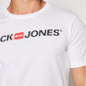 Футболка JJECORP LOGO TEE SS CREW NECK 3PK MP 12191330-White-Pack: 1 White Jack&Jones L Білий 12191330-WHITE-PACK:1WHIT