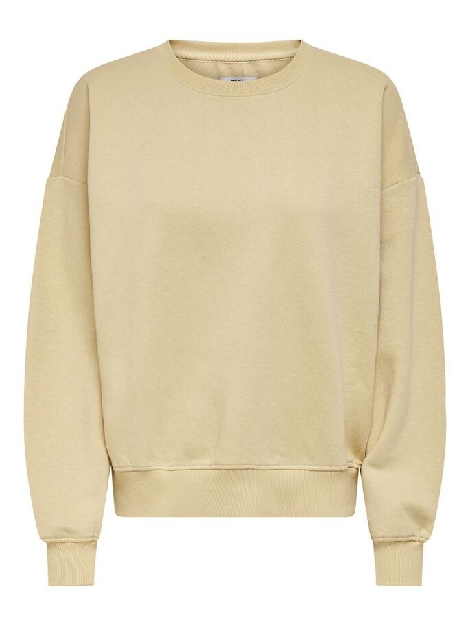 Толстовка ONLWANTED L/S SWEAT SWT 15235575 Mojave Desert ONLY S Бежевий 15235575MojaveDesert