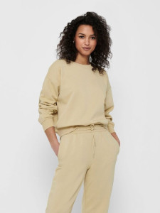 Толстовка ONLWANTED L/S SWEAT SWT 15235575 Mojave Desert ONLY S Бежевий 15235575MOJAVEDESERT