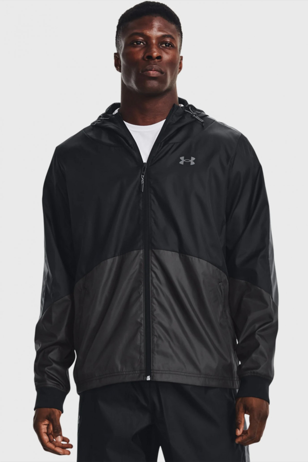 Вітровка UA Legacy Windbreaker 1373821-001 Under Armour 3XL Чорний 1373821-001