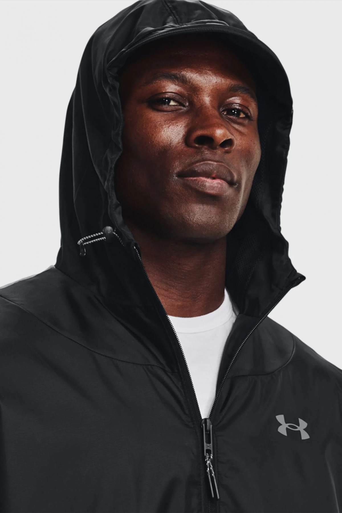 Вітровка UA Legacy Windbreaker 1373821-001 Under Armour 3XL Чорний 1373821-001