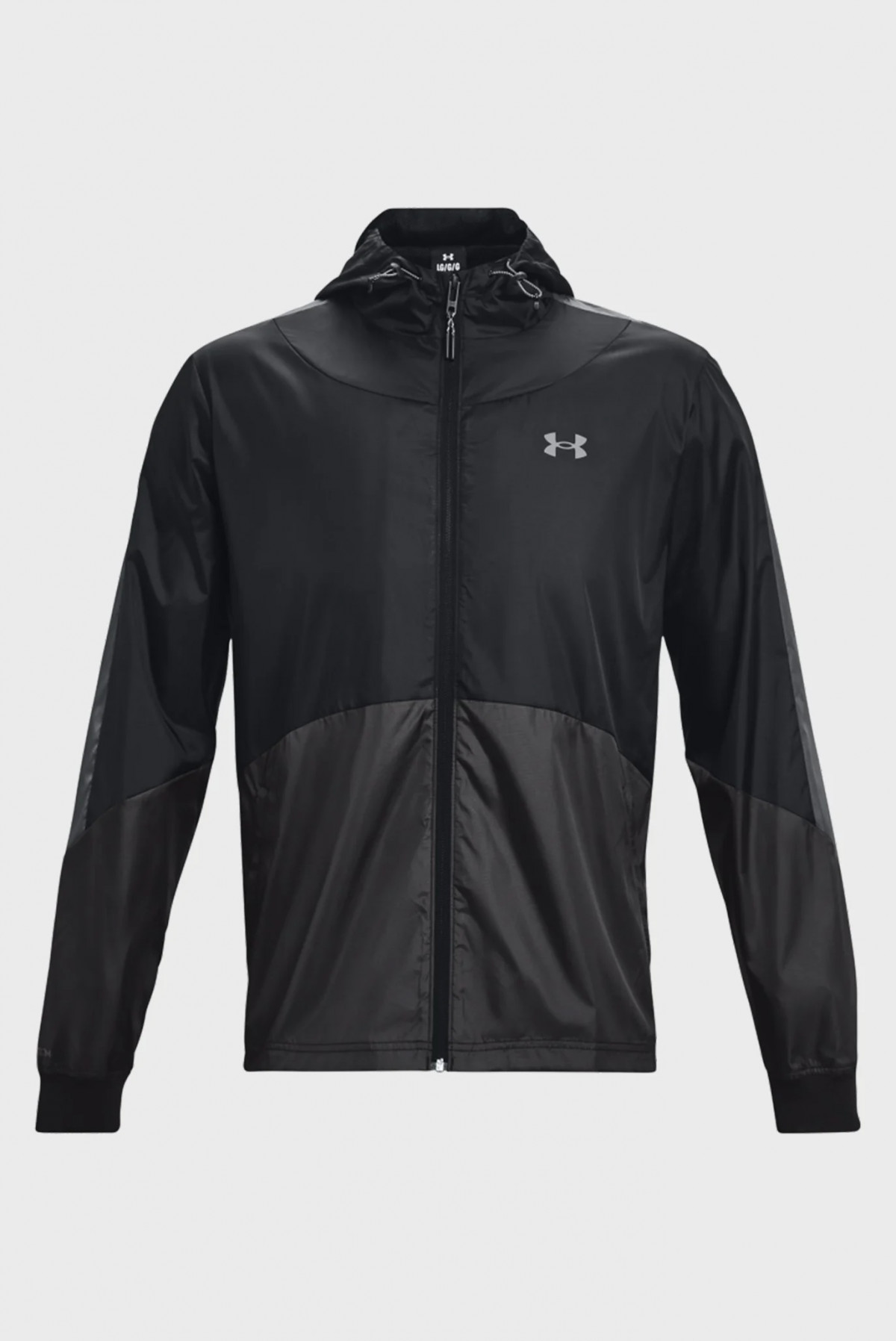 Вітровка UA Legacy Windbreaker 1373821-001 Under Armour 3XL Чорний 1373821-001