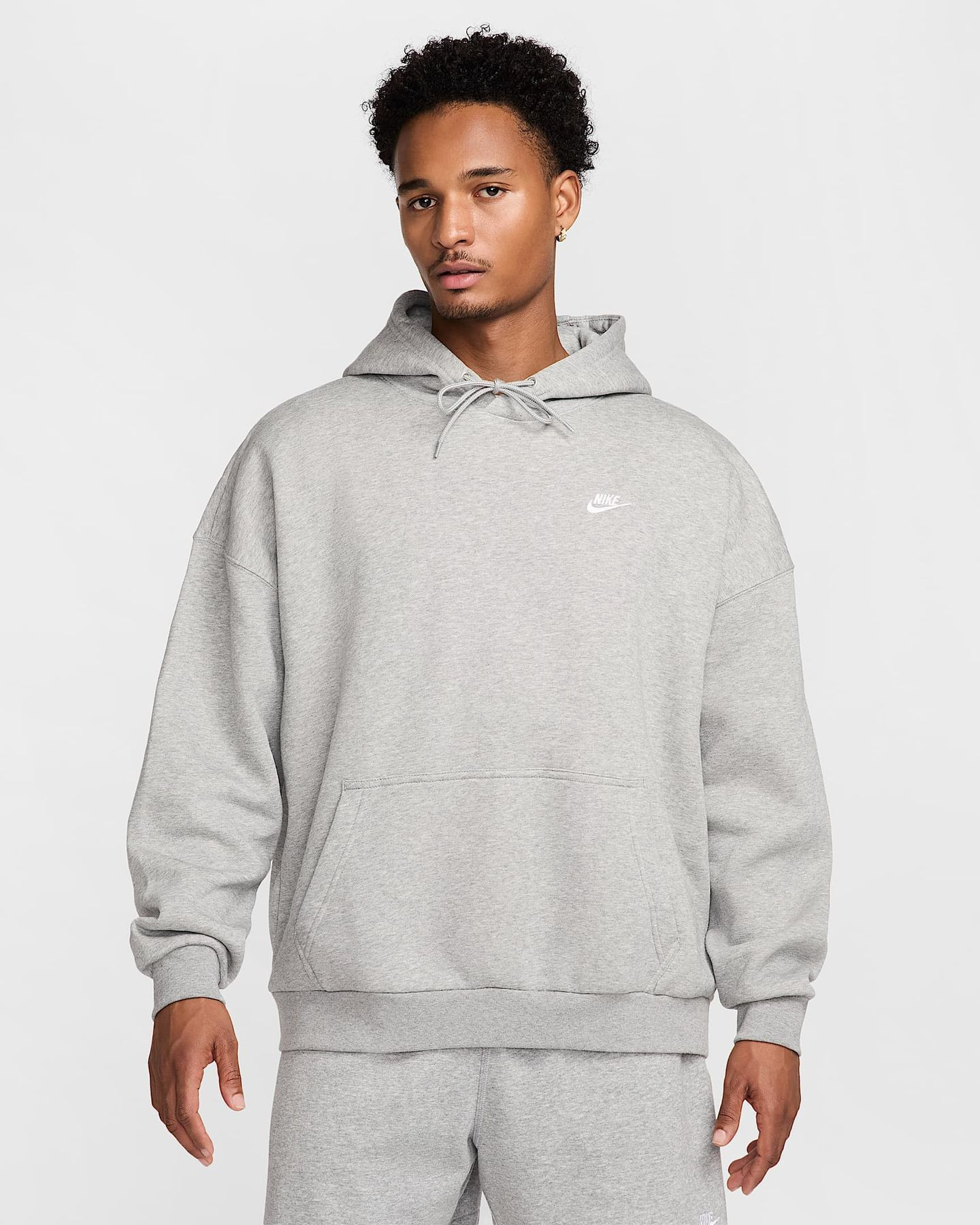 Худі  Nike Club Oversized Hoodie  IB6484-063 L IB6484-063