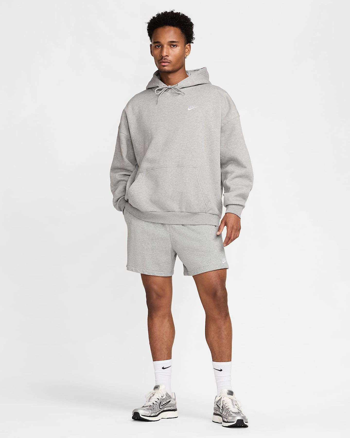 Худі  Nike Club Oversized Hoodie  IB6484-063 L IB6484-063