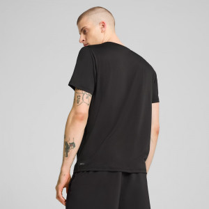 Футболка M TAD ESS SOLID CAT TEE LC 52590801 Puma 3XL Чорний 52590801