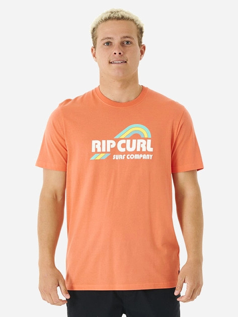 Футболка 03NMTE-165 Rip Curl L Помаранчевий 03NMTE-165