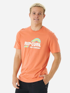 Футболка 03NMTE-165 Rip Curl L Помаранчевий 03NMTE-165