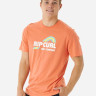 Футболка 03NMTE-165 Rip Curl L Помаранчевий 03NMTE-165