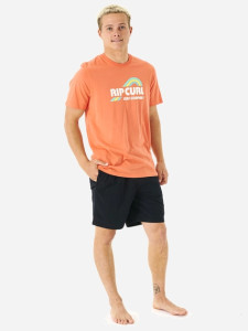 Футболка 03NMTE-165 Rip Curl L Помаранчевий 03NMTE-165