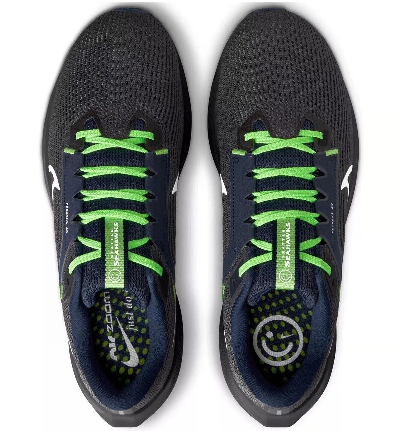 Кросівки Nike Air zoom pegasus 40 SEAHAWKS DZ6007-001