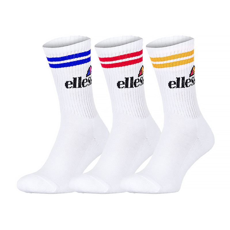 Шкарпетки Ellesse Pullo 3PR SAAC1208-WHITE