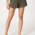 Шорти ONLPOPTRASH MW DRIFT STRING SHORTS PNT 15229000 Kalamata ONLY S Хакі 15229000Kalamata