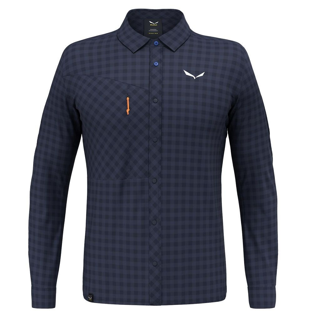 Сорочка Salewa Puez DRY L/S Mns 013.012.0431