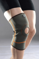 Фіксатор коліна LiveUp KNEE SUPPORT зелений Уні S/M LS5636-SM