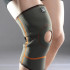 Фіксатор коліна LiveUp KNEE SUPPORT зелений Уні S/M LS5636-SM