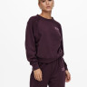 Толстовка ONLLULA L/S RAGLAN SWT 15244345-Winetasting-Print:HERO ONLY M Бордовий 15244345-WINETASTING-PRIN