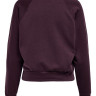 Толстовка ONLLULA L/S RAGLAN SWT 15244345-Winetasting-Print:HERO ONLY M Бордовий 15244345-WINETASTING-PRIN