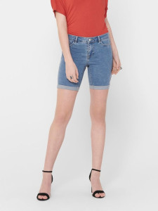 Шорти ONLSUN ANNE K MID LONG SHORTS BJ15268-1 15185316 Light Blue Denim ONLY XS Блакитний 15185316LIGHTBLUEDENI