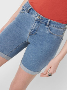 Шорти ONLSUN ANNE K MID LONG SHORTS BJ15268-1 15185316 Light Blue Denim ONLY XS Блакитний 15185316LIGHTBLUEDENI