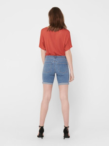 Шорти ONLSUN ANNE K MID LONG SHORTS BJ15268-1 15185316 Light Blue Denim ONLY XS Блакитний 15185316LIGHTBLUEDENI