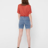 Шорти ONLSUN ANNE K MID LONG SHORTS BJ15268-1 15185316 Light Blue Denim ONLY XS Блакитний 15185316LIGHTBLUEDENI