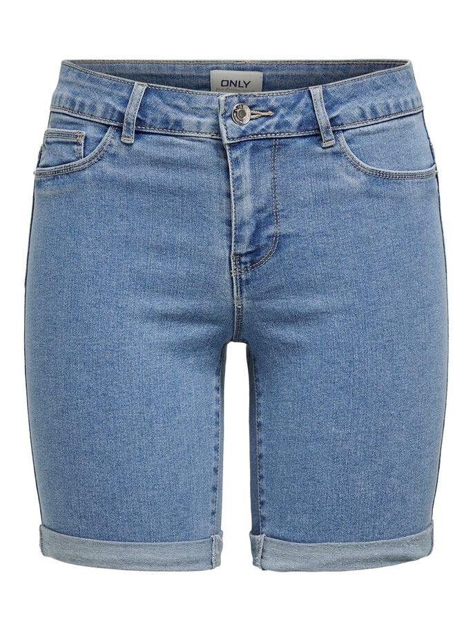 Шорти ONLSUN ANNE K MID LONG SHORTS BJ15268-1 15185316 Light Blue Denim ONLY XS Блакитний 15185316LIGHTBLUEDENI
