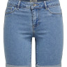 Шорти ONLSUN ANNE K MID LONG SHORTS BJ15268-1 15185316 Light Blue Denim ONLY XS Блакитний 15185316LIGHTBLUEDENI